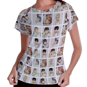 Camiseta Feminina - Raglan - BTS - Mod.01