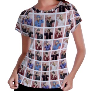 Camiseta Feminina - Raglan - BTS - Mod.02