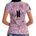 Camiseta Feminina - Raglan - BTS - Mod.05