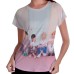 Camiseta Feminina - Raglan - BTS - Mod.07