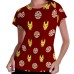 Camiseta Feminina - Raglan - Homem de Ferro - Mod.02