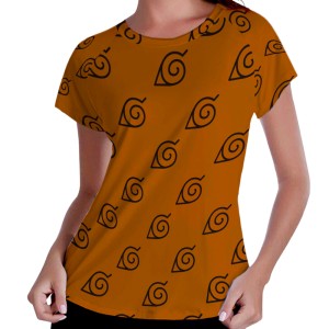 Camiseta Feminina - Raglan - Naruto - Mod.03