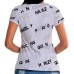 Camiseta Feminina - Raglan - Arlequina - Mod.02