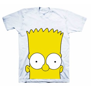 Camiseta - Simpsons - Mod.01 (Bart)