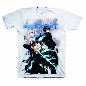 Camiseta - Blue Exorcist - Mod.01.