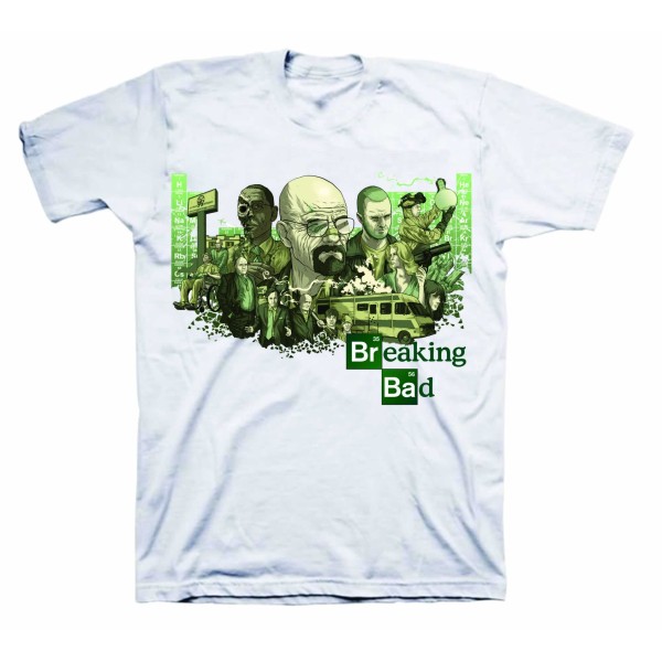 Camiseta - Breaking Bad - Mod.01