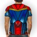 Camiseta FullArt Capitã Marvel 01