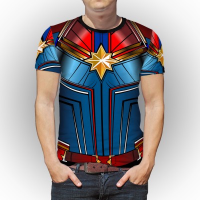 Camiseta FullArt Capitã Marvel 01