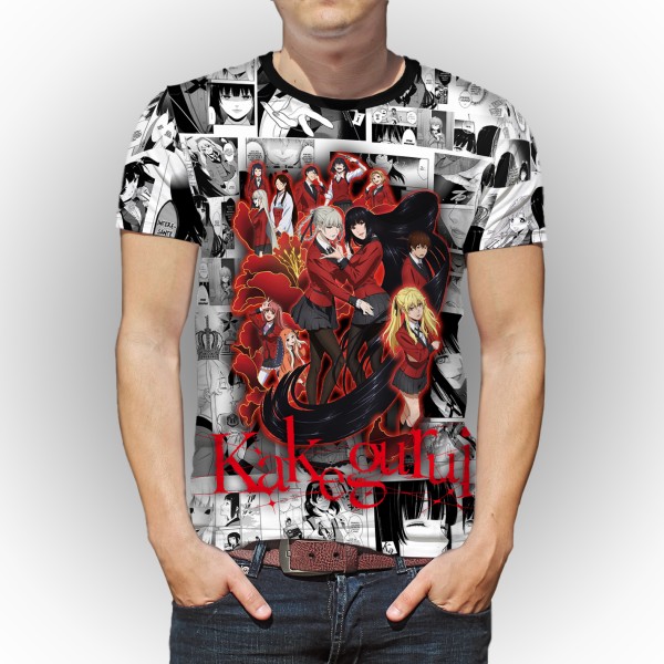Camiseta FullArt Kakegurui 01