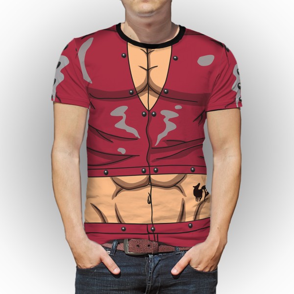 Camiseta FullArt Nanatsu No Taizai 03