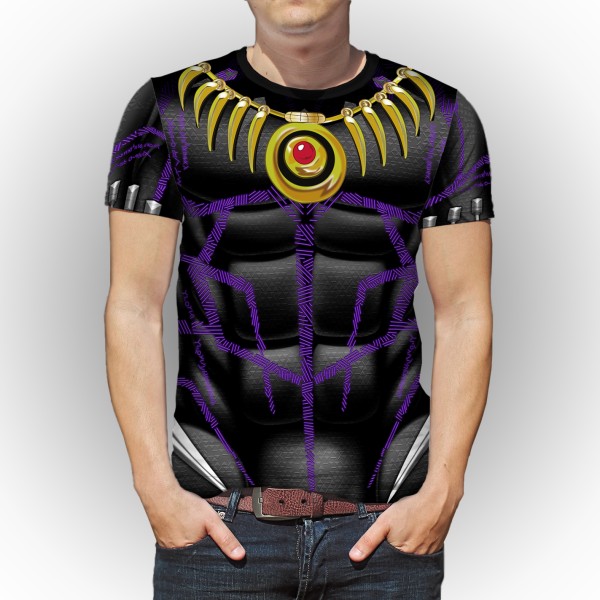 Camiseta FullArt Pantera Negra 01