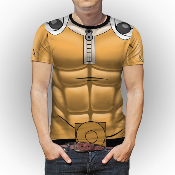 Camiseta FullArt One Punch Man 01 Camiseta FullArt One Punch Man 01