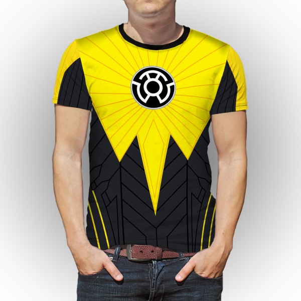Camiseta FullArt Sinestro 01