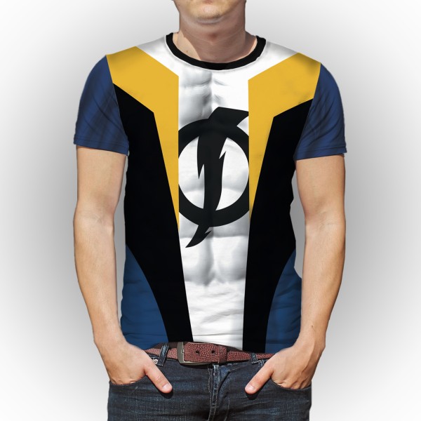 Camiseta FullArt Super Choque 01