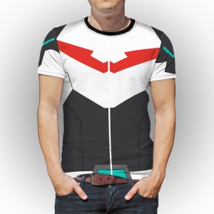 Camiseta FullArt Voltron 01