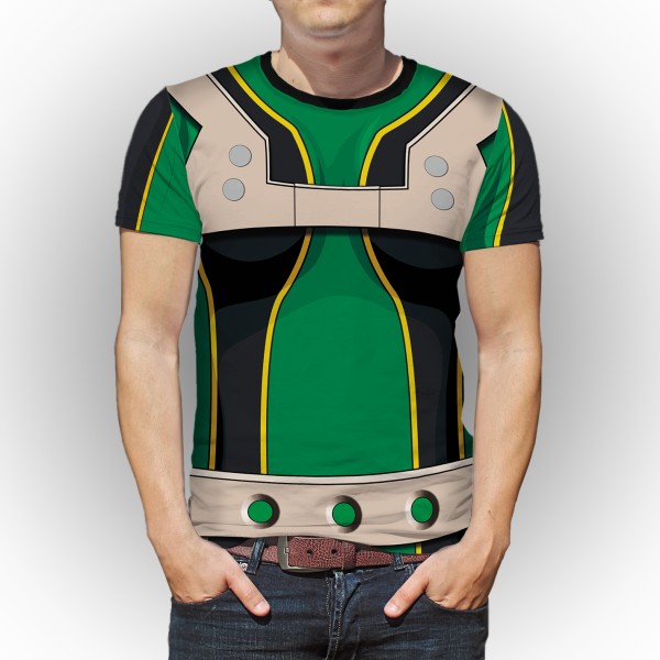 Camiseta FullArt Boku No Hero 01