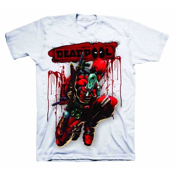 Camiseta - Deadpool - Mod.01.
