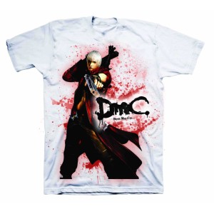 Camiseta - Devil May Cry - Mod.01.