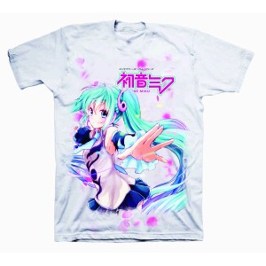 Camiseta - Hatsune Miku - mod.01