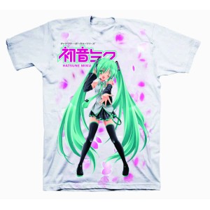 Camiseta - Hatsune Miku - Mod.02