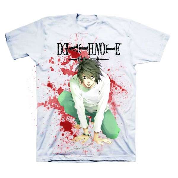 Camiseta - Death Note - Mod.01.
