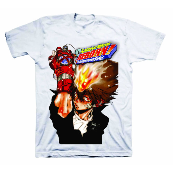 Camiseta - Katekyo Hitman Reborn - Mod.01. Camiseta - Katekyo Hitman Reborn - Mod.01.