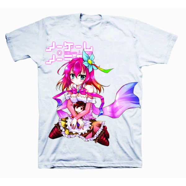 Camiseta - No Game no Life Mod.02