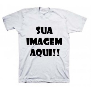 1-Personalize sua Camiseta você mesmo !!!