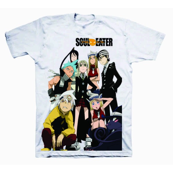 Camiseta - Soul Eater - Mod.01