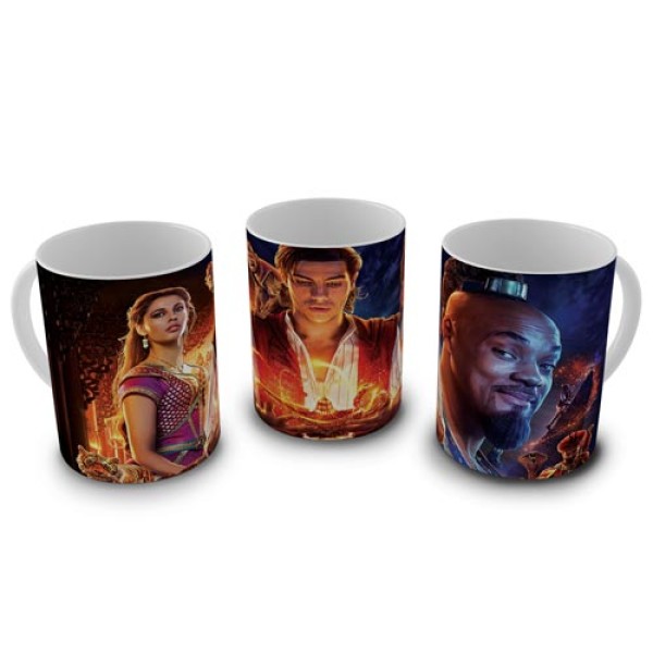 Caneca Aladdin - Mod.01