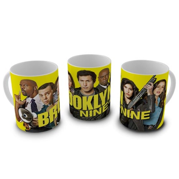Caneca Brooklyn 99 - Mod.01