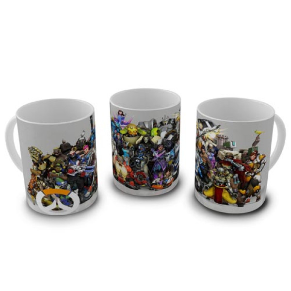 Caneca Overwatch - Mod.01 Caneca Overwatch - Mod.01