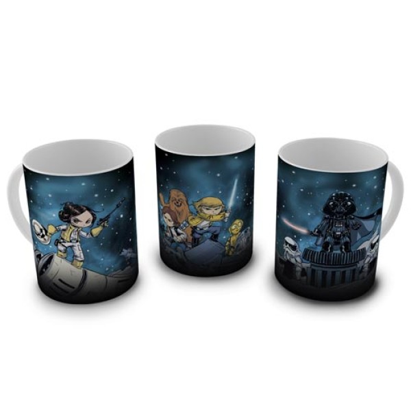 Caneca Star Wars - Mod.35