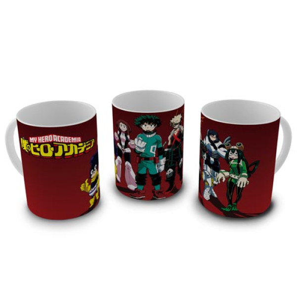 Caneca Boku no Hero - Mod.02