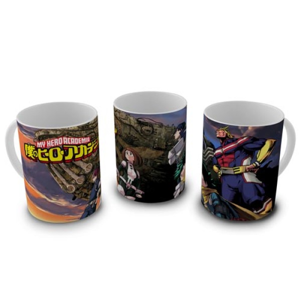Caneca Boku no Hero - Mod.03