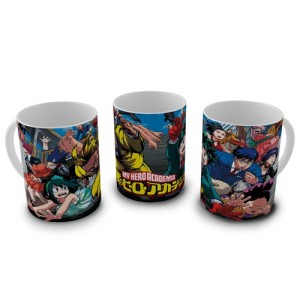 Caneca Boku no Hero - Mod.04