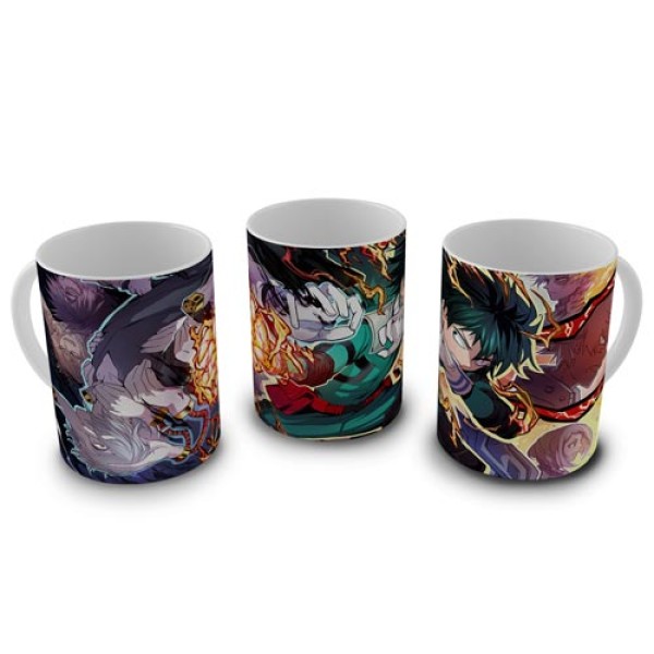 Caneca Boku no Hero - Mod.06