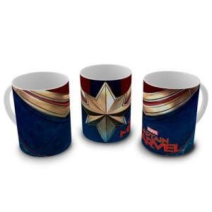 Caneca Capitã Marvel - Mod.05