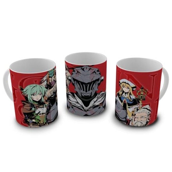Caneca Goblin Slayer - Mod.01