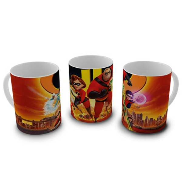 Caneca Incríveis - Mod.02