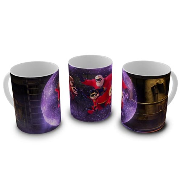 Caneca Incríveis - Mod.03