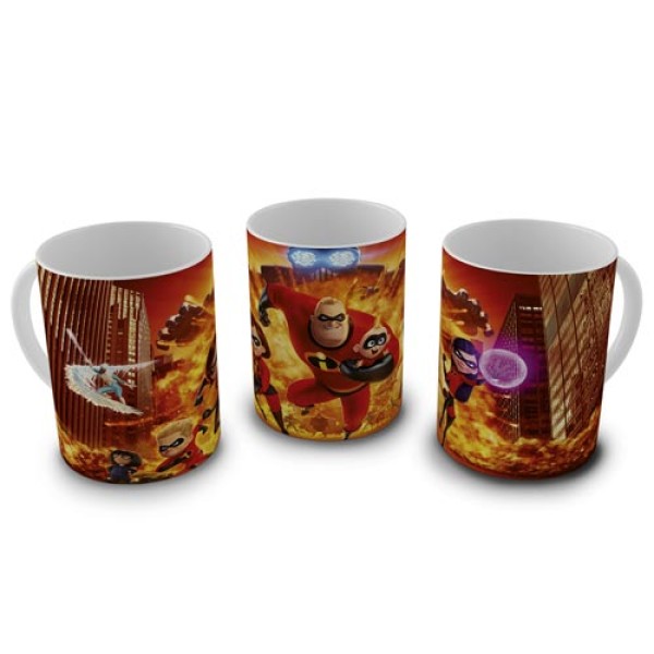 Caneca Incríveis - Mod.04