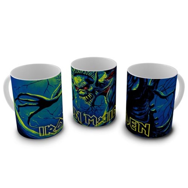 Caneca Iron Maiden - Mod.01
