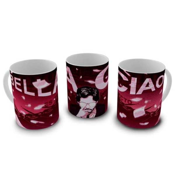 Caneca La Casa de Papel - Mod.03