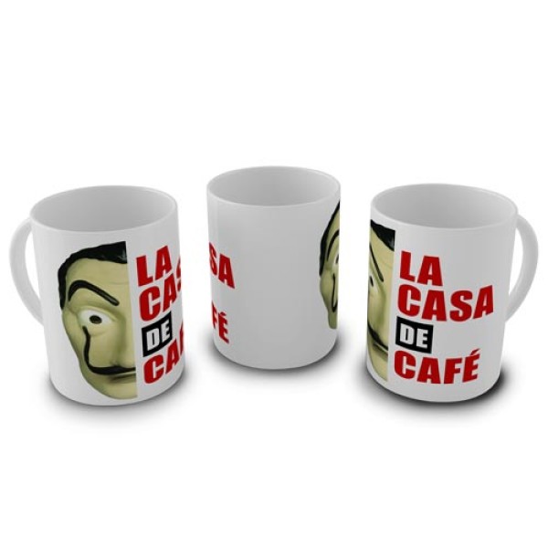 Caneca La Casa de Papel - Mod.04