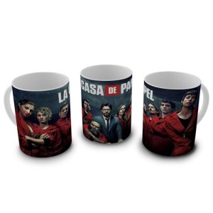 Caneca La Casa de Papel - Mod.05