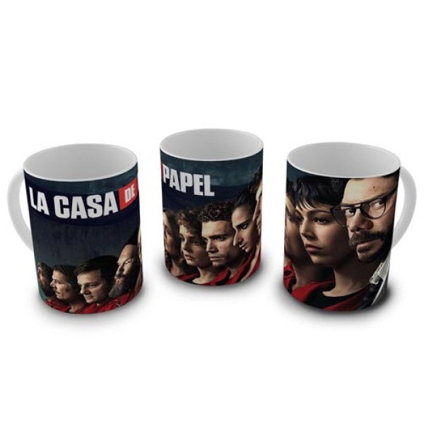 Caneca La Casa de Papel - Mod.06