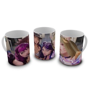 Caneca League of Legends KDA - Mod.01