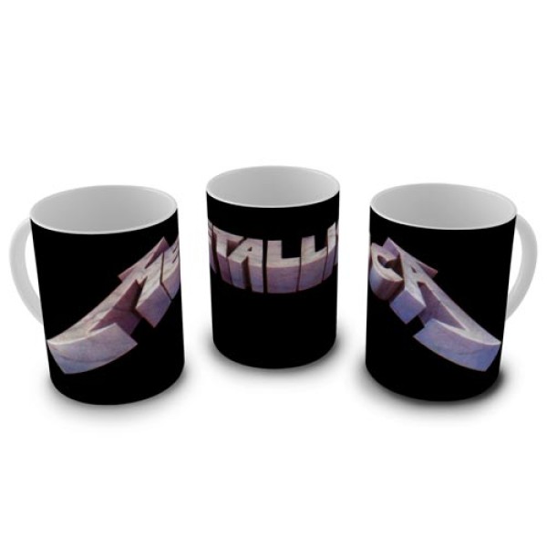 Caneca Metallica - Mod.02