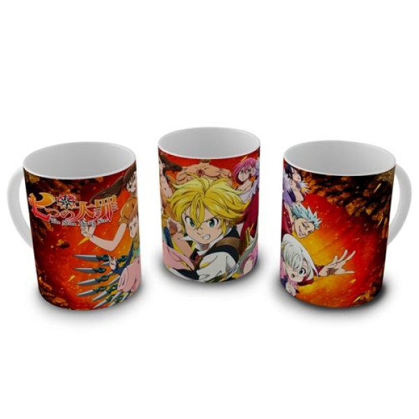 Caneca Nanatsu no Taizai - Mod.02